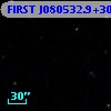 FIRST J080532.9+303532