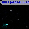 FIRST J080541.1+305901