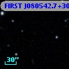 FIRST J080542.7+302153