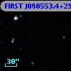 FIRST J080553.4+295233