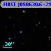 FIRST J080630.6+294723