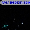 NVSS J080635+304610