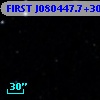 FIRST J080447.7+304415