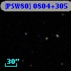 [PSW80] 0804+305