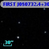 FIRST J080732.4+303406