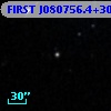 FIRST J080756.4+302415