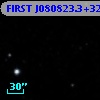 FIRST J080823.3+320649