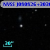 NVSS J080826+303033