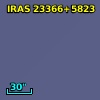 IRAS 23366+5823
