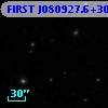 FIRST J080927.6+303229