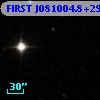 FIRST J081004.8+293233
