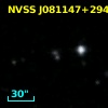 NVSS J081147+294804
