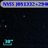 NVSS J081332+294041