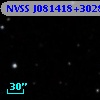 NVSS J081418+302808