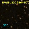NVSS J232956+570902