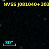 NVSS J081040+303433
