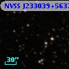 NVSS J233039+563734