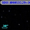 SDSS J080532.29+303712.7