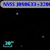 NVSS J080633+320002