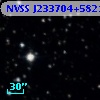 NVSS J233704+582159
