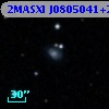 2MASXI J0805041+294321