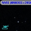 NVSS J080355+285059