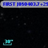 FIRST J080403.7+291346