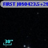 FIRST J080423.5+285003