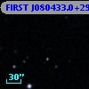 FIRST J080433.0+290534