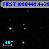FIRST J080449.4+284710