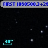 FIRST J080500.3+283711