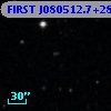 FIRST J080512.7+285702