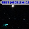 FIRST J080513.0+293206