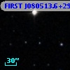 FIRST J080513.6+293202