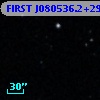 FIRST J080536.2+290342