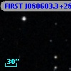 FIRST J080603.3+285009