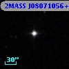 2MASS J08071056+2934325
