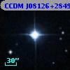 CCDM J08126+2849AB