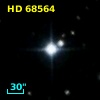 HD  68564