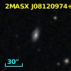 2MASX J08120974+2900570