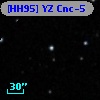 [HH95] YZ Cnc-5