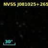 NVSS J081025+265050
