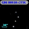 GB6 B0810+2736