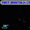 FIRST J080736.3+290833