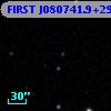FIRST J080741.9+293311