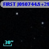 FIRST J080744.8+284121