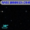 NVSS J080813+284535