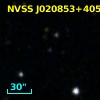 NVSS J020853+405738