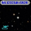 RX J2323.0+5829