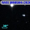 NVSS J080504+282618